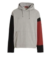 424 Drawstring Colour-block Hoodie In Multicolor