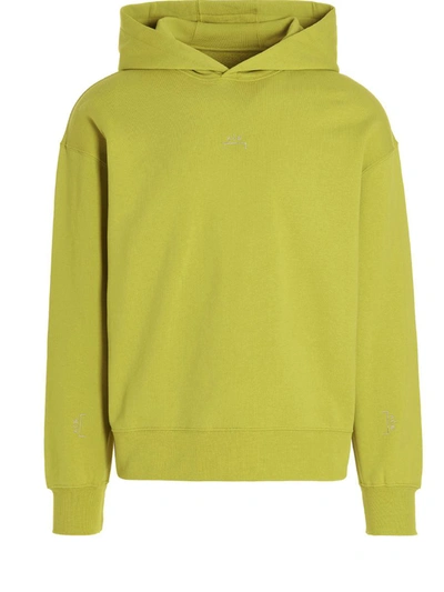 A-cold-wall* Essential Hoodie In Yellow