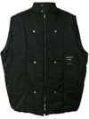 RAF SIMONS back photo print vest,171754300000009911998820