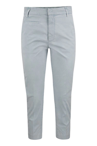 Dondup Ariel - Chino Trousers In Light Blue