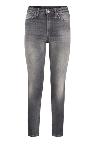 Dondup Iris - Jeans Skinny Fit In Grey