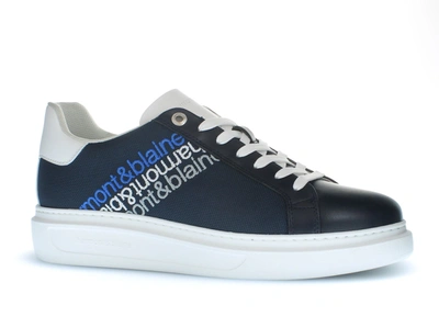 Harmont & Blaine Man Sneakers Light Blue Size 11 Leather, Textile Fibers