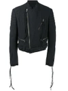 HAIDER ACKERMANN STRUCTURAL BIKER JACKET,173301816209711995877