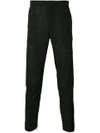LANVIN tapered trousers,RMTR0009P1711959606