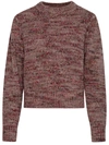 Isabel Marant Étoile Marant Étoile Woman Sweater Orange Size 8 Acrylic, Wool, Alpaca Wool In Pink