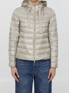 HERNO QUILTED NYLON DOWN JACKET