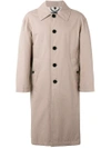 BURBERRY Tropical gabardine car coat,455330511990769