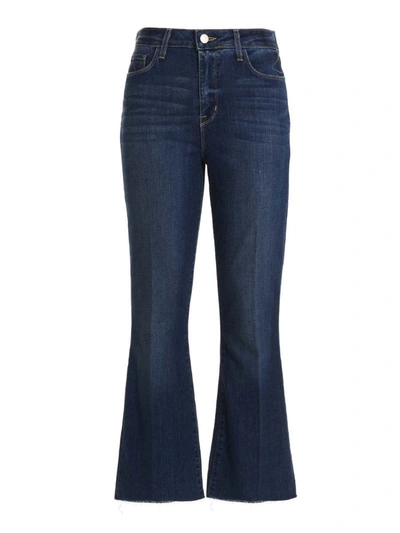 L Agence Kendra Jeans In Blue