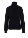 Maison Margiela Blue Wool Turtleneck Sweater In Blue