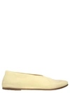 Marsèll Coltellaccio Ballet Flats In Yellow