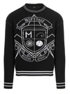 MSFTSREP MSFTSREP JACQUARD LOGO SWEATER