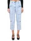 Proenza Schouler White Label Jeans In Denim In Blue