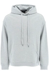 Ksubi Melange Boyfriend-cut Hoodie In Grey Cotton