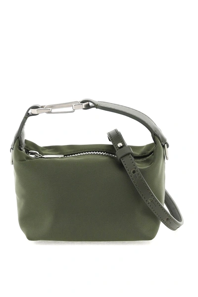 Eéra Nylon Tiny Moonbag In Green Technical