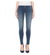 J BRAND Maria Super-Skinny High-Waist Stretch-Denim Jeans