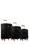 CHAMPS CLASSIC 3-PIECE LUGGAGE SET