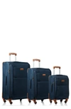 CHAMPS CLASSIC 3-PIECE LUGGAGE SET