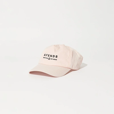 Afends Recycled Cap In Pink
