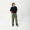 AFENDS RECYCLED BAGGY ELASTIC WAIST PANTS