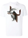 NEIL BARRETT MODERNIST STEVE MCQUEEN PRINT T-SHIRT,BJT182BE546S11979622