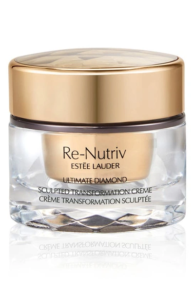 ESTÉE LAUDER RE-NUTRIV ULTIMATE DIAMOND SCULPTED TRANSFORMATIVE CREME MOISTURIZER, 0.5 OZ