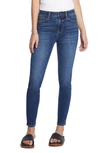 HINT OF BLU BRILLIANT HIGH WAIST ANKLE SKINNY JEANS