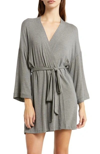 Honeydew Intimates Renew Robe In Heather Grey