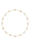 MARCO BICEGO SIVIGLIA 18K YELLOW GOLD MOTHER-OF-PEARL NECKLACE