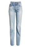 Nili Lotan Mitchell Straight-leg Jeans In Summer Wash