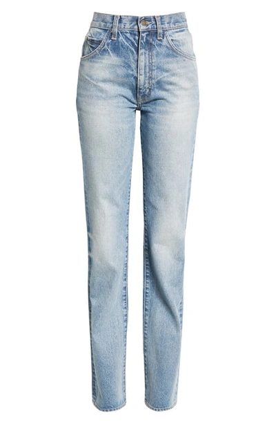 Nili Lotan Mitchell Straight-leg Jeans In Summer Wash