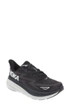 Hoka Clifton 9 Mesh Sneakers In Black / White
