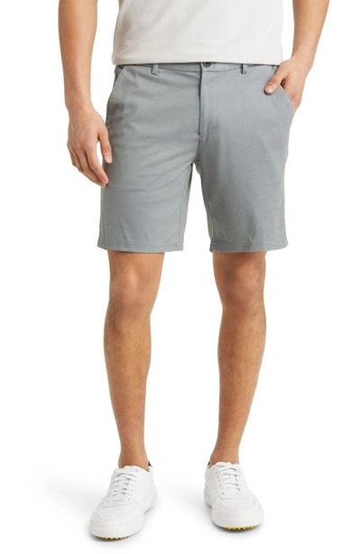 Robert Barakett Lomita Twill Shorts In Dusty Moss
