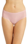 Chantelle Lingerie Soft Stretch Seamless Hipster Panties In Waterlily Pink