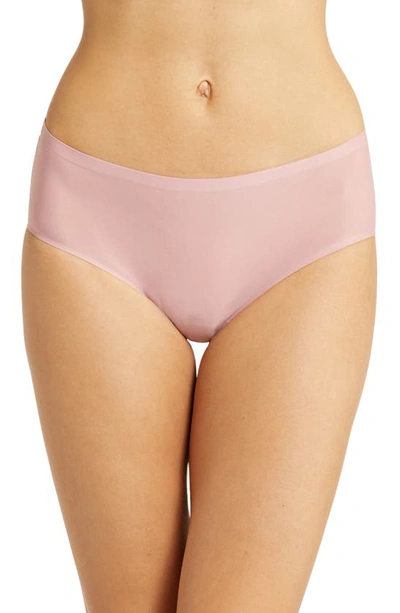 Chantelle Lingerie Soft Stretch Seamless Hipster Panties In Waterlily Pink