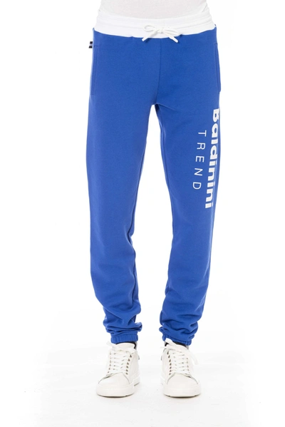 Baldinini Trend Cotton Jeans & Men's Pant In Blue