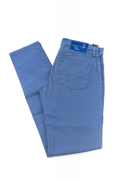 Jacob Cohen Cotton Jeans & Women's Pant In Blue