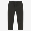 MAYORAL BOYS GREY COTTON & LINEN TROUSERS