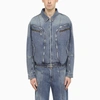 ANDERSSON BELL BLUE DENIM JACKET,AWA511MCO/M_ABELL-BLUE_323-XL