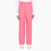 PALM ANGELS PALM ANGELS | SONNY PINK TAILORED TROUSERS,PMCA125S23FAB001/M_PALMA-3030_202-46