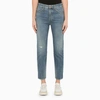 Washington Dc Regular Ranch Blue Jeans In Blue