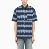 APC A.P.C. | BLUE TIE-DYE ROSS SHIRT,COGBB-H12541CO/M_APC-IAA_323-XL