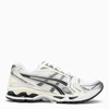 ASICS WHITE/MIDNIGHT GEL KAYANO 14 SNEAKERS