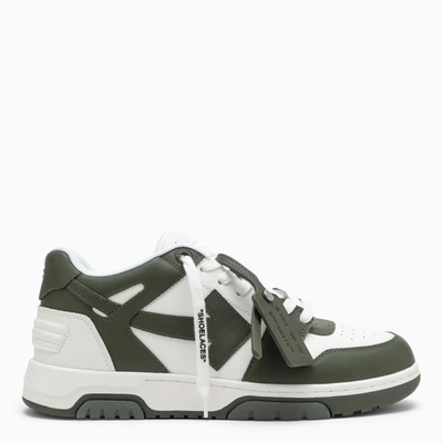 Off-white Out Of Office Calf Leather Sneakers In White