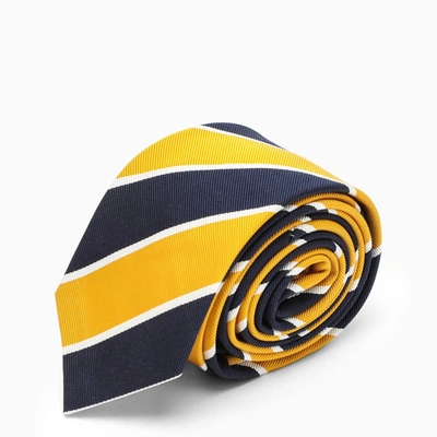 Thom Browne Tie In Yellow