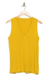 MADEWELL V-NECK COTTON TANK