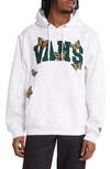 Vans Butterfly Logo Graphic Hoodie In White
