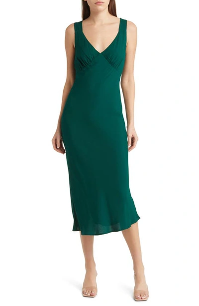 sachin and babi light blue dress Green Reformation main image 0