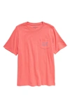Vineyard Vines Boys' Glow In The Dark Vintage Whale Pocket Tee - Little Kid, Big Kid In 669 Mai Ta