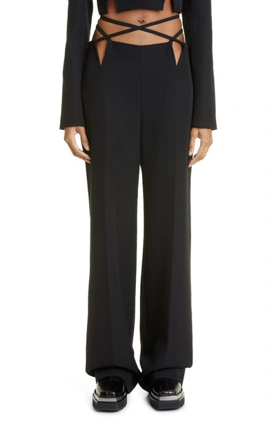 Dion Lee V-wire Trouser In Black