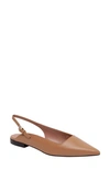 LINEA PAOLO CAIA POINTED TOE SLINGBACK FLAT